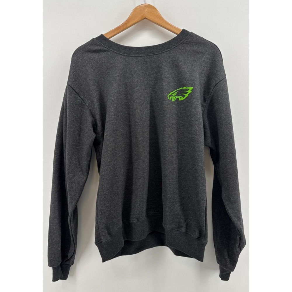Philadelphia Eagles Mission Ridge Crewneck Sweatshirt Mens Gray Medium NFL